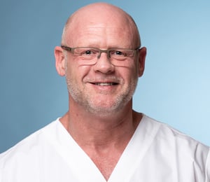 Bill Sharpling, dentures expert at Elmsleigh House