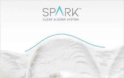 Spark scalloped edge