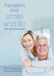 Dental implant book Tim Thackrah, Elmsleigh House Dental Clinic