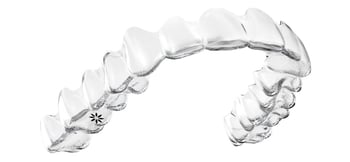 Invisalign Upper clear aligners