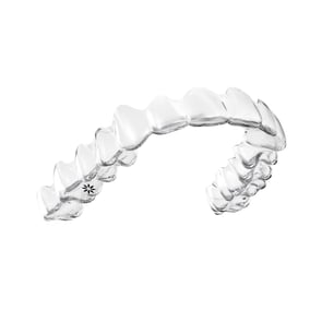 Invisalign Upper clear aligners