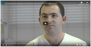 Kostas talks customised orthodontics