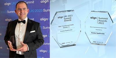 Kostas Spathoulas, award-winning Specialist orthodontist, at Elmsleigh House Dental Clinic