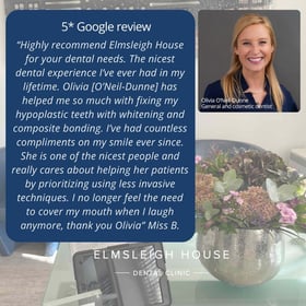 Miss B OOD cosmetic 5 Google review
