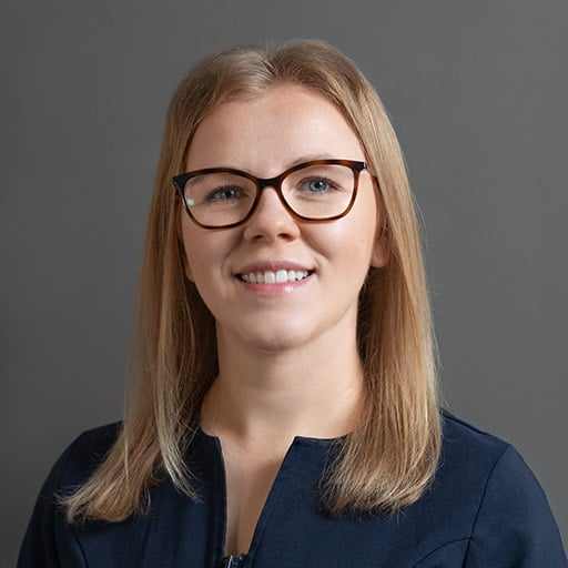 Zuzanna, dental nurse at Elmsleigh House Dental Clinic
