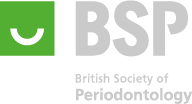 British Society of Periodontology logo Gum disease