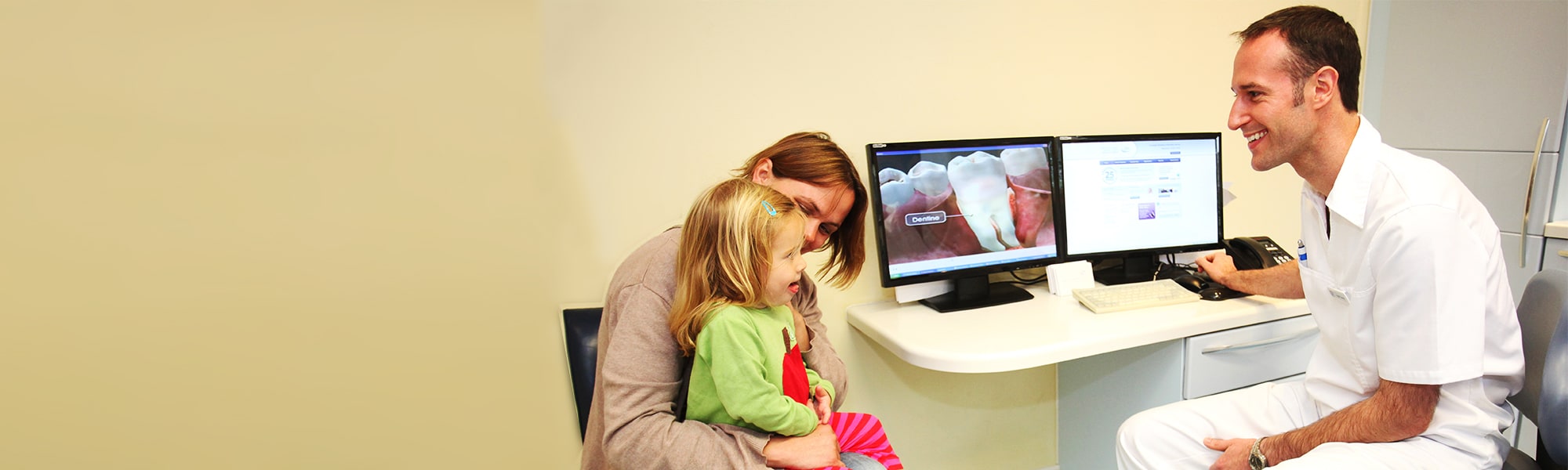 Family dentist at Elmsleigh House Dental Clinic